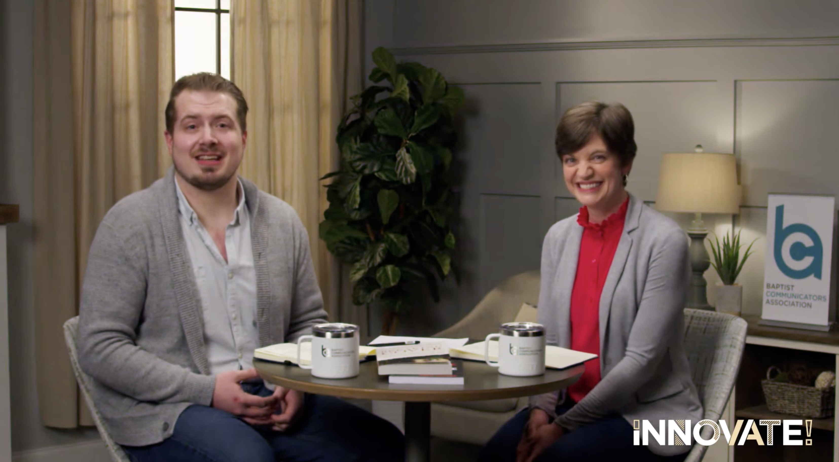 Flynn hosting with Bobby Puffenburger
