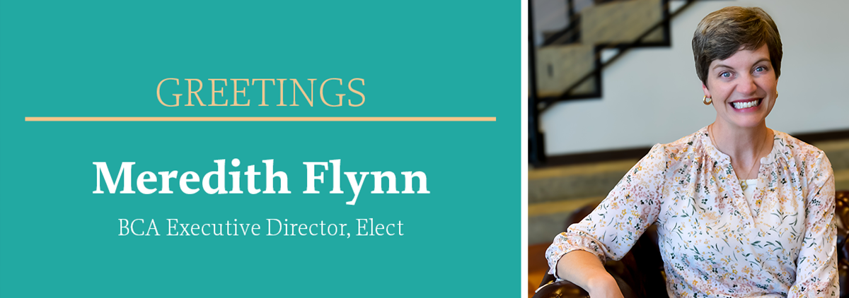 BCA announces Meredith Flynn as Executive Director
